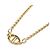 Collana Christian Dior in oro D'oro