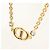 Collana Christian Dior in oro D'oro - vista 2