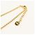 Collana Christian Dior in oro D'oro - vista 4