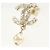 Orecchini a lobo Chanel Gold D'oro - vista 3