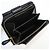 Cartera bi-fold Prada de piel Saffiano negra Negro - vista 5