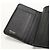 Cartera bi-fold Prada de piel Saffiano negra Negro - vista 7