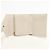 Saint Laurent Tri-fold Wallet in Ivory Roh - Ansicht 3