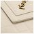 Saint Laurent Tri-fold Wallet in Ivory Roh - Ansicht 4