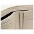 Saint Laurent Tri-fold Wallet in Ivory Roh - Ansicht 7