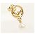 Orecchini Fendi Gold Stud Earrings 8AH432 F D'oro - vista 2