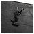 Clutch Saint Laurent Nera Nero - vista 4