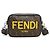 Borsa a tracolla Fendi marrone 7M0286