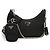 Borsa a tracolla Prada Re-Nylon Re-Edition 2005 Nero