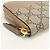 Gucci Damen Langbrieftasche Beige - Ansicht 6