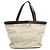 Borsa Tote Bottega Veneta Avorio Crudo
