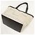 Borsa Tote Bottega Veneta Avorio Crudo - vista 2