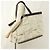 Borsa Tote Bottega Veneta Avorio Crudo - vista 7