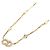 Collana Christian Dior Claire D Lune Gold D'oro
