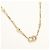 Collana Christian Dior Claire D Lune Gold D'oro - vista 2