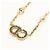 Collana Christian Dior Claire D Lune Gold D'oro - vista 3