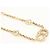 Collana Christian Dior Claire D Lune Gold D'oro - vista 4