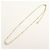 Collana Christian Dior Claire D Lune Gold D'oro - vista 6