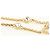 Collana Christian Dior Claire D Lune D'oro - vista 4