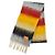 Stola multicolore in lana mohair Loewe