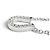Tiffany & Co Collana Tiffany Metro Horseshoe Diamond D'oro - vista 5