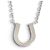 Tiffany & Co Collana Tiffany Metro Horseshoe Diamond D'oro - vista 6
