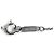 Tiffany & Co Collana Tiffany Metro Horseshoe Diamond D'oro - vista 8
