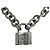 Collana girocollo Tiffany & Co. 1837 Lock Cadena Donut Link Argento