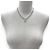 Collana girocollo Tiffany & Co. 1837 Lock Cadena Donut Link Argento - vista 2
