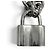 Collana girocollo Tiffany & Co. 1837 Lock Cadena Donut Link Argento - vista 4