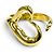 Tiffany & Co Tiffany Elsa Peretti Open Heart Ring Golden