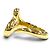 Tiffany & Co Tiffany Elsa Peretti Open Heart Ring Golden - Ansicht 2