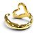 Tiffany & Co Tiffany Elsa Peretti Open Heart Ring Golden - Ansicht 3