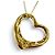 Tiffany & Co Collana con pendente Open Heart Elsa Peretti di Tiffany D'oro