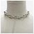 Collar Gucci Chiodo AG925 de Cadenas Entrelazadas Plata - vista 2