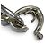 Collar Gucci Chiodo AG925 de Cadenas Entrelazadas Plata - vista 7