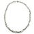 Tiffany & Co Collana Tiffany Vintage 925 a maglie ovali Donut Argento