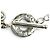 Collana girocollo Tiffany & Co. in argento 925 con ciondolo a cuore e chiusura T - vista 7