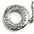 Collana girocollo Tiffany & Co. in argento 925 con ciondolo a cuore e chiusura T - vista 8