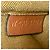 Céline Borsa a secchiello media in pelle Celine Triomphe Marrone - vista 12