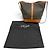 Céline Borsa a secchiello media in pelle Celine Triomphe Marrone - vista 2