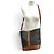 Céline Borsa a secchiello media in pelle Celine Triomphe Marrone - vista 3