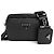 Borsa a tracolla Prada in pelle Saffiano con mini pochette Nero