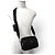 Borsa a tracolla Prada in pelle Saffiano con mini pochette Nero - vista 2