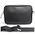 Borsa a tracolla Prada in pelle Saffiano con mini pochette Nero - vista 3