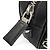Borsa a tracolla Prada in pelle Saffiano con mini pochette Nero - vista 8