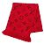 Stola con frange Ruby Monogram Louis Vuitton Rosso