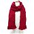 Stola con frange Ruby Monogram Louis Vuitton Rosso - vista 3