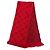 Stola con frange Ruby Monogram Louis Vuitton Rosso - vista 4