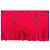 Stola con frange Ruby Monogram Louis Vuitton Rosso - vista 6